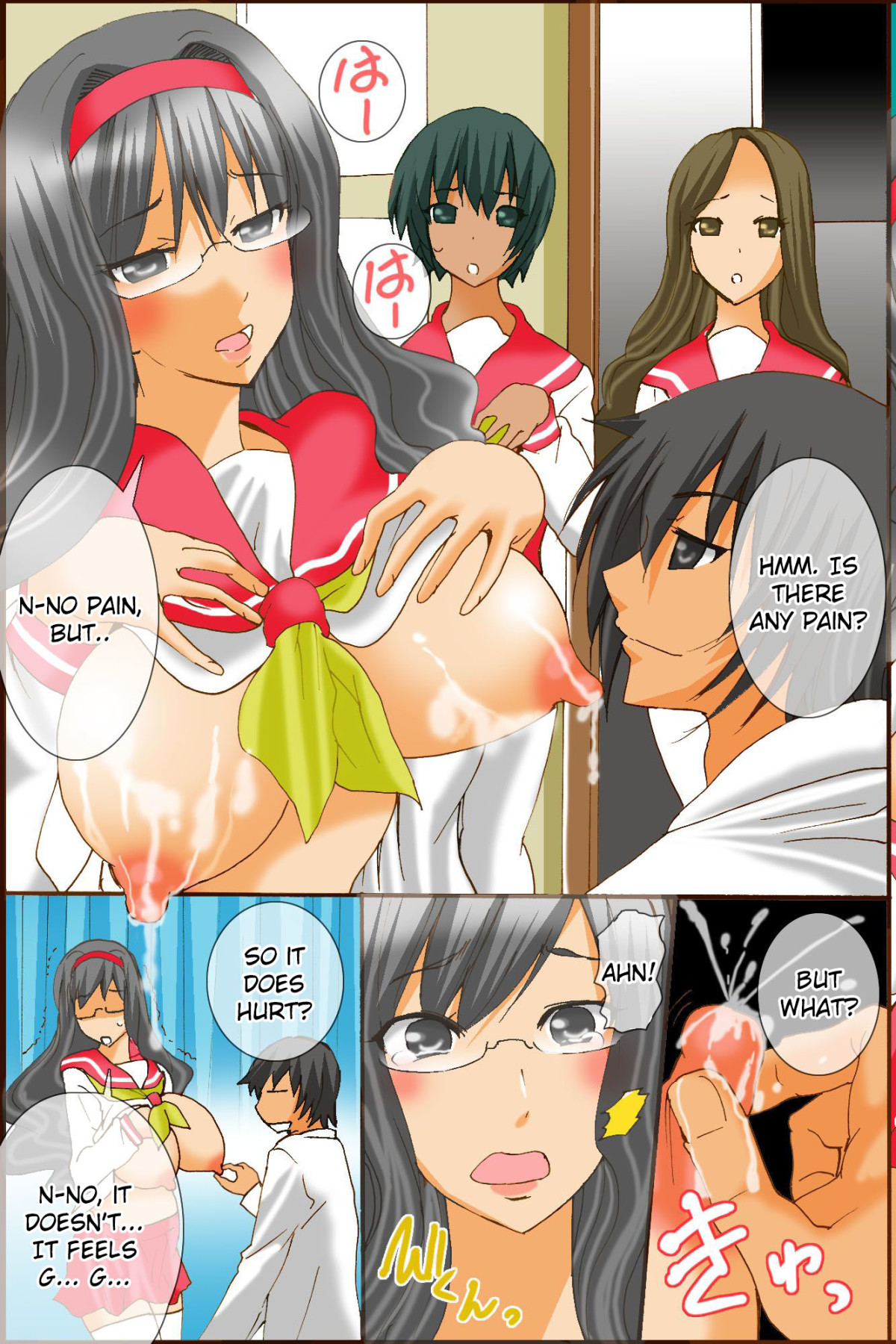 Hentai Manga Comic-Breast Milk Epidemic - My Boobs Just Won't Stop Lactating!-Read-31